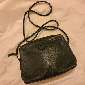 Tory Burch Black Crossbody Camera Purse